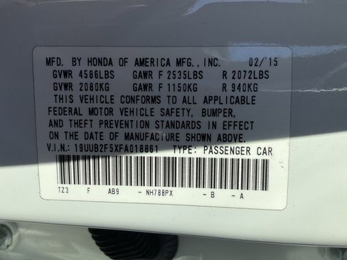 Used 2015 Acura TLX V6 w/ Technology Package image 20