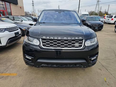 Used 2014 Land Rover Range Rover Sport Supercharged AWD/4WD image 3