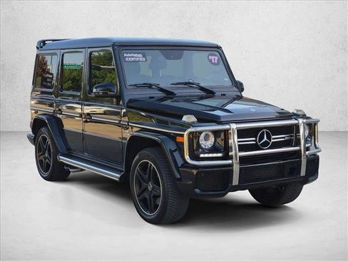 Used 2017 Mercedes-Benz G 63 AMG 4MATIC image 3