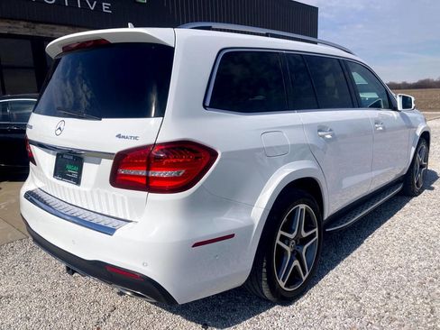 Used 2019 Mercedes-Benz GLS 550 4MATIC image 8