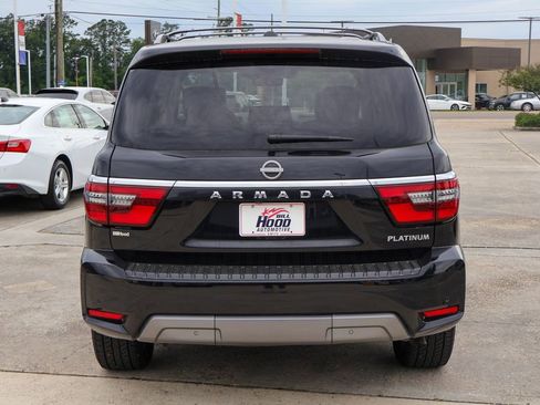 Used 2022 Nissan Armada Platinum w/ Captain's Chairs Package RWD image 23