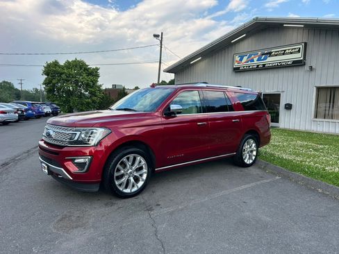Used 2019 Ford Expedition Max Platinum AWD/4WD image 2