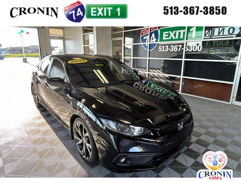 Used 2020 Honda Civic Sport image 1