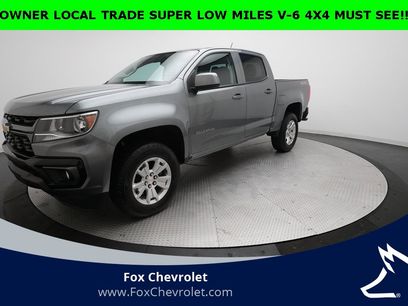Certified 2022 Chevrolet Colorado LT w/ LT Convenience Package