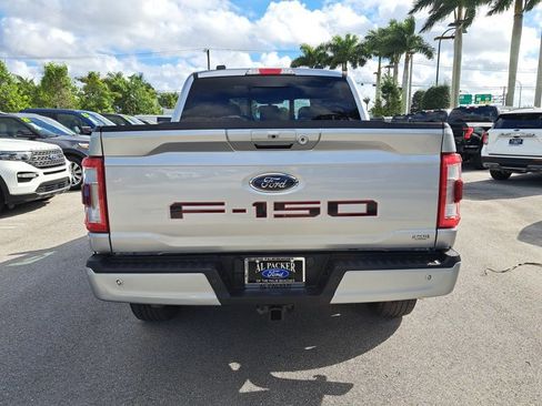 Certified 2023 Ford F150 Lariat w/ Equipment Group 502A High image 6