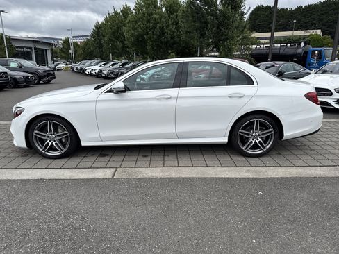 Certified 2020 Mercedes-Benz E 350 4MATIC Sedan image 8