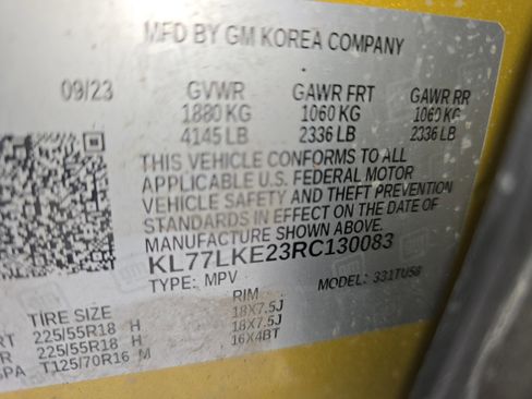 Used 2024 Chevrolet Trax ACTIV w/ Driver Confidence Package image 36