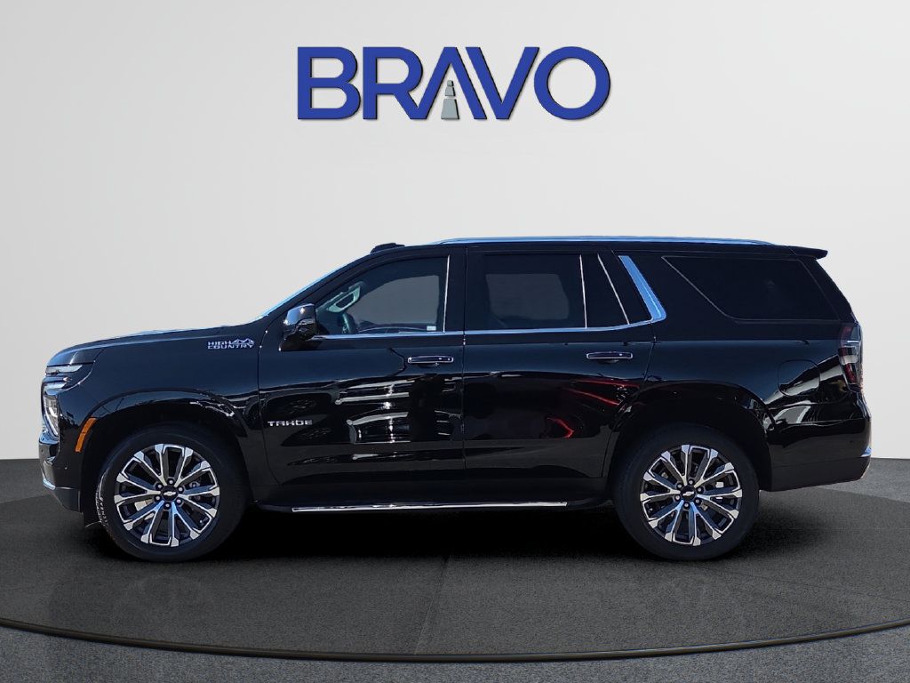 Used 2025 Chevrolet Tahoe High Country AWD/4WD image 2
