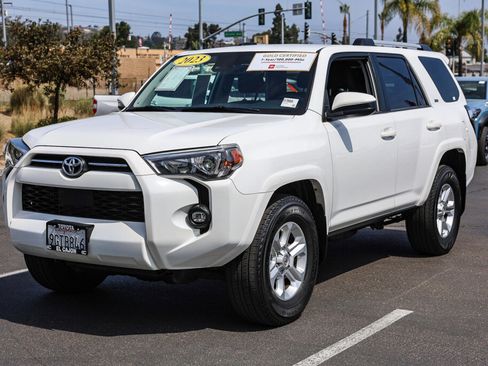 Certified 2023 Toyota 4Runner SR5 RWD image 19