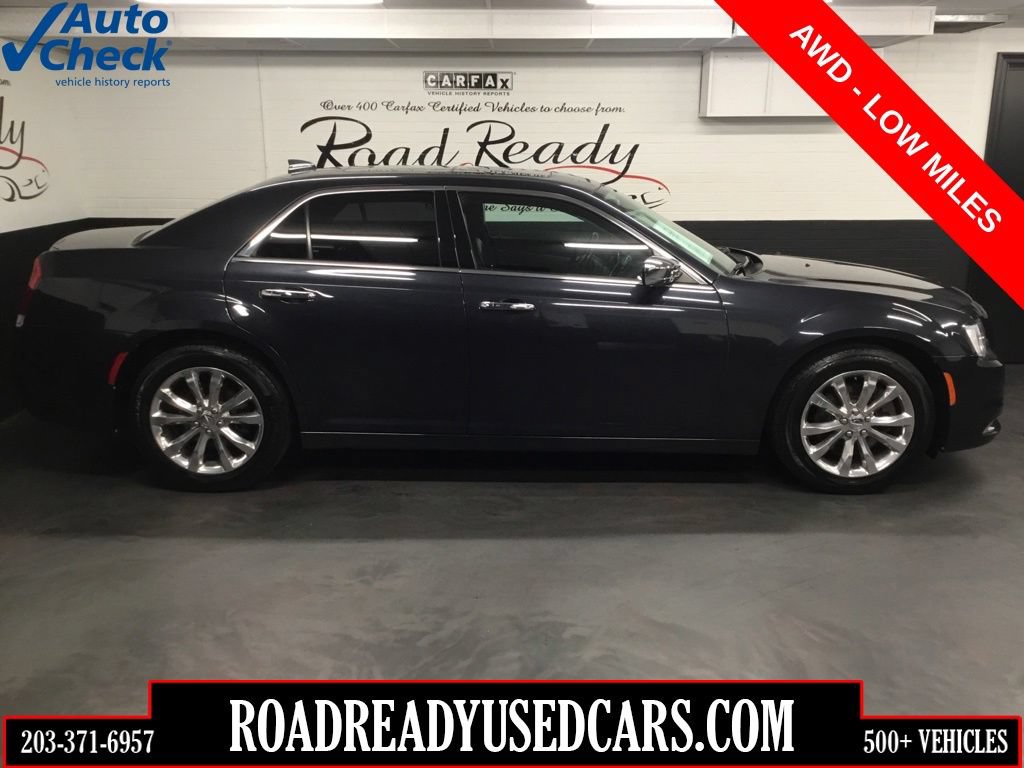 Used 2017 Chrysler 300 C AWD/4WD image 1