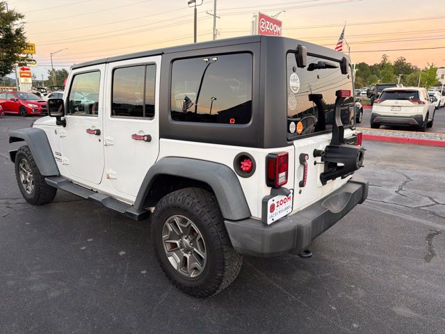 Used 2015 Jeep Wrangler Unlimited Sport w/ Quick Order Package 24S AWD/4WD image 6