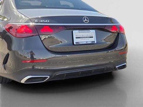 Certified 2026 Mercedes-Benz E 350 Sedan image 4