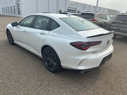 Certified 2023 Acura TLX SH-AWD w/ A-SPEC Pkg image 4