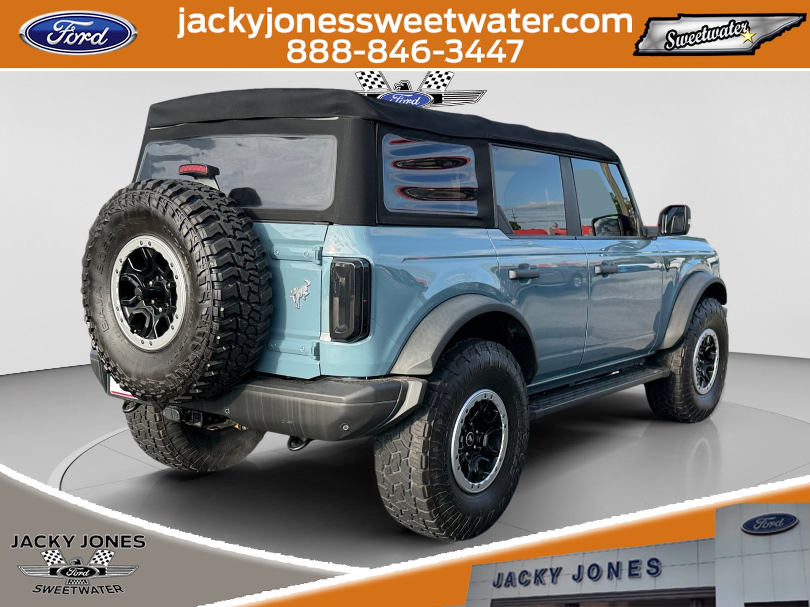 Certified 2021 Ford Bronco Badlands AWD/4WD image 5