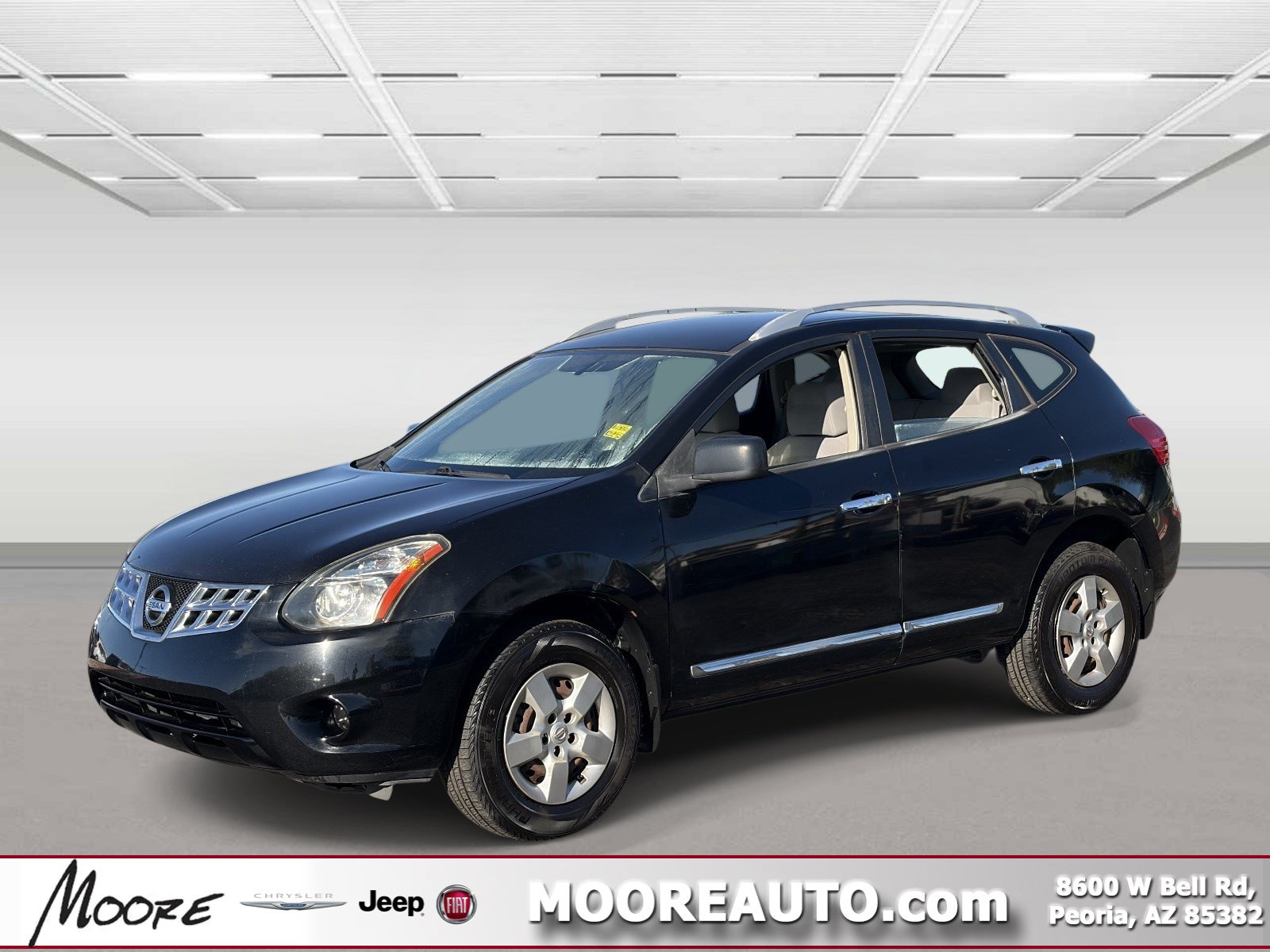 Used 2015 Nissan Rogue S w/ Convenience Package FWD image 1