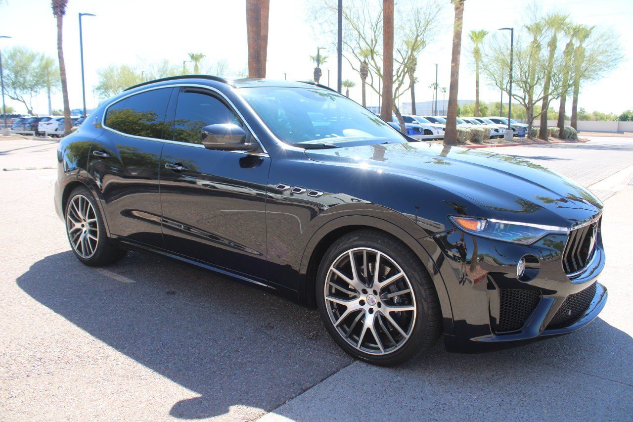 Used 2019 Maserati Levante GTS AWD/4WD image 8