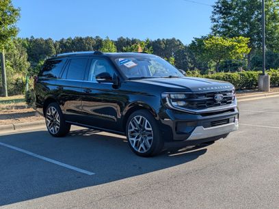Certified 2025 Ford Expedition Platinum w/ Platinum Ultimate Package