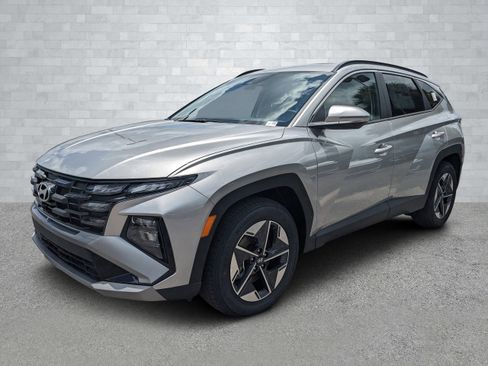 New 2025 Hyundai Tucson SEL image 8
