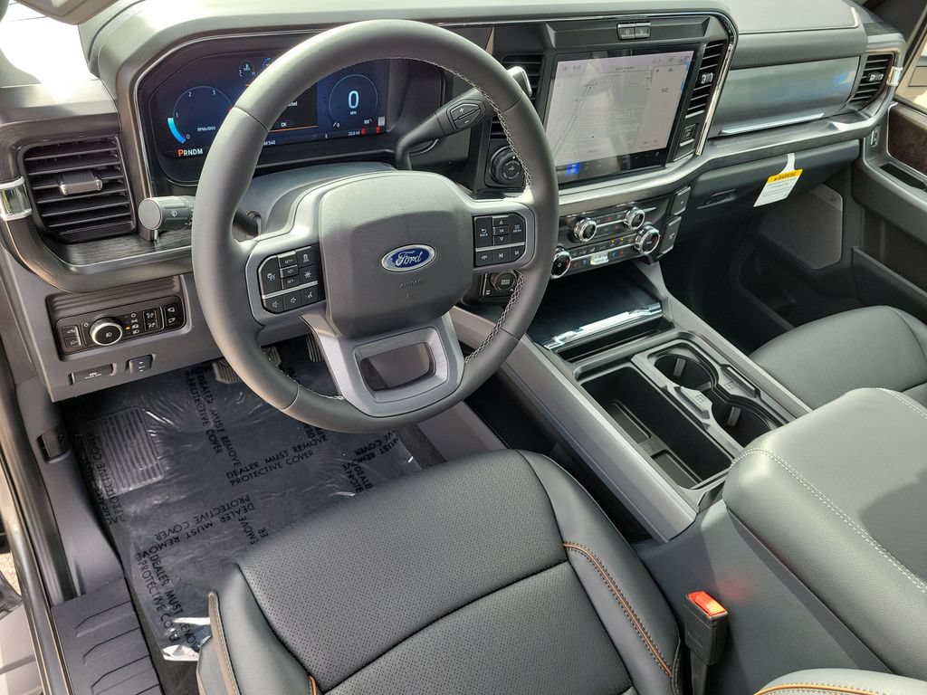 New 2026 Ford F350 Lariat w/ Black Appearance Package AWD/4WD image 13