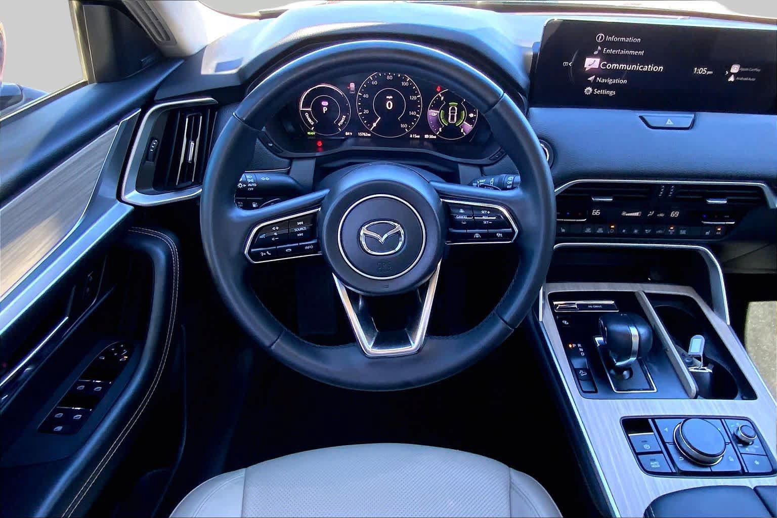 Used 2025 MAZDA CX-90 Plug-In Hybrid w/Premium Sport AWD/4WD image 6