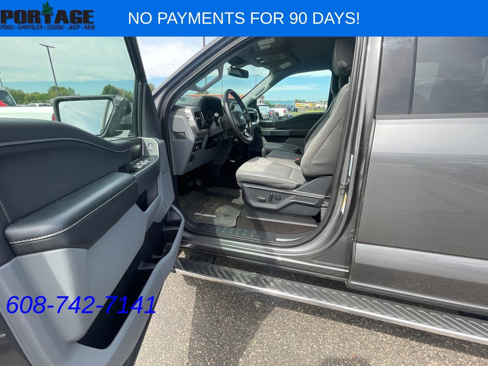 Used 2022 Ford F150 XLT w/ Equipment Group 302A High AWD/4WD image 13