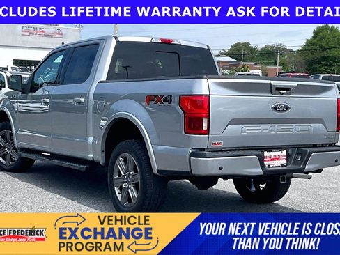 Used 2020 Ford F150 Lariat AWD/4WD image 9