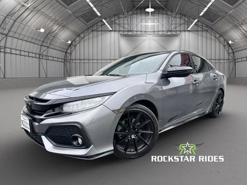 Used 2018 Honda Civic Sport Touring image 6