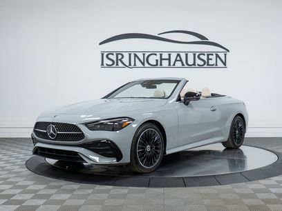 New 2026 Mercedes-Benz CLE 300 4MATIC Cabriolet