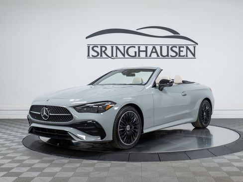 New 2026 Mercedes-Benz CLE 300 4MATIC Cabriolet image 1