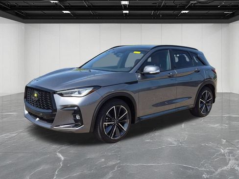 Used 2024 INFINITI QX50 Sport AWD/4WD image 1