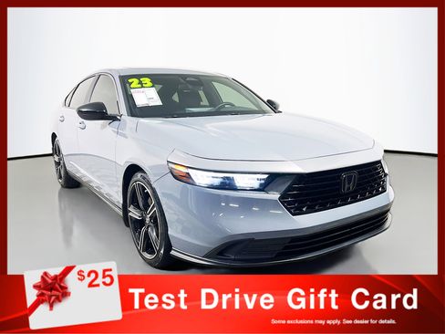 Used 2023 Honda Accord Sport image 1