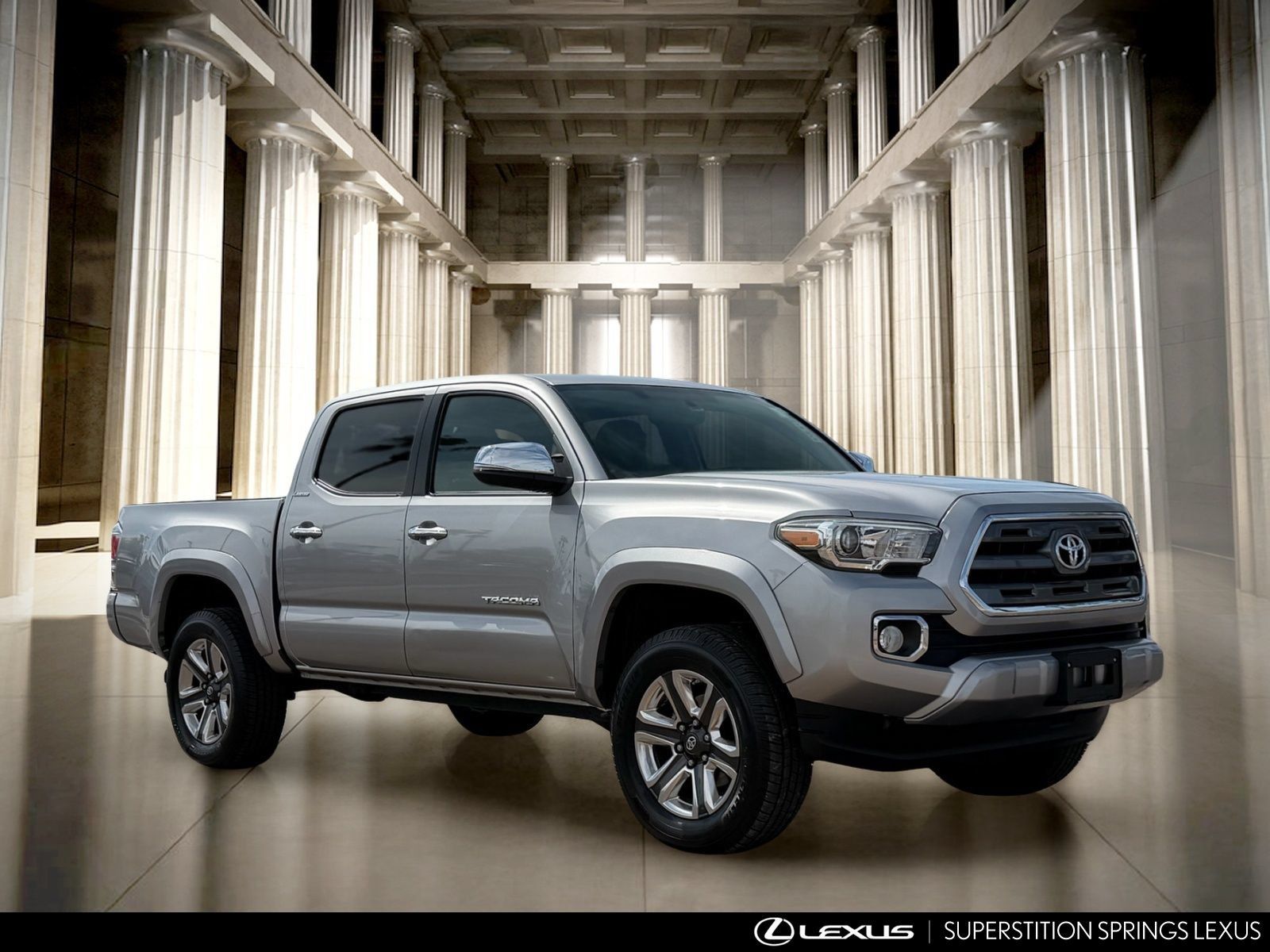 Used 2016 Toyota Tacoma Limited w/ Towing Package AWD/4WD image 2