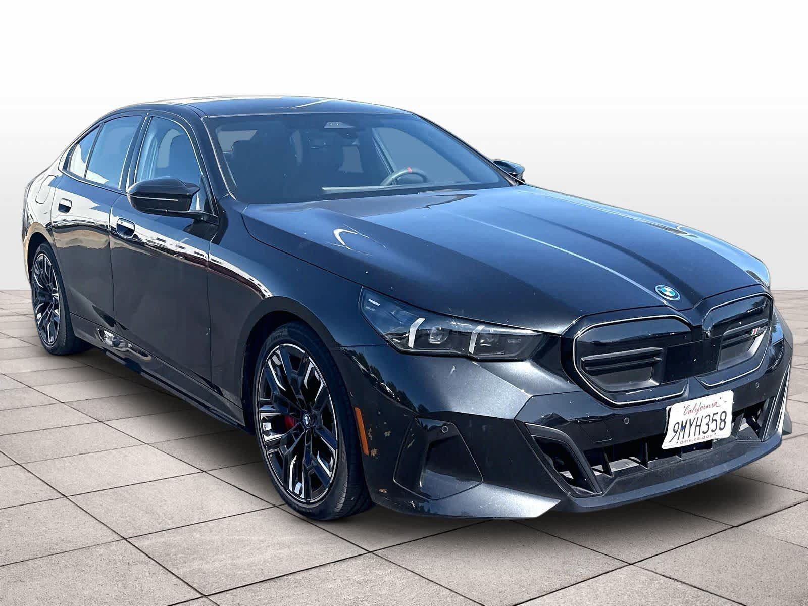 Used 2024 BMW i5 M60 w/ Executive Package AWD/4WD image 3