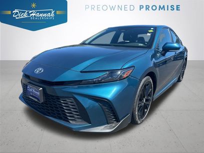 Used 2025 Toyota Camry SE
