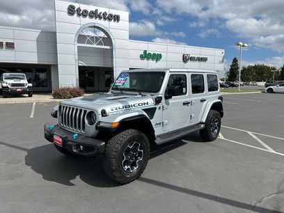 Used 2023 Jeep Wrangler Unlimited Rubicon 4xe