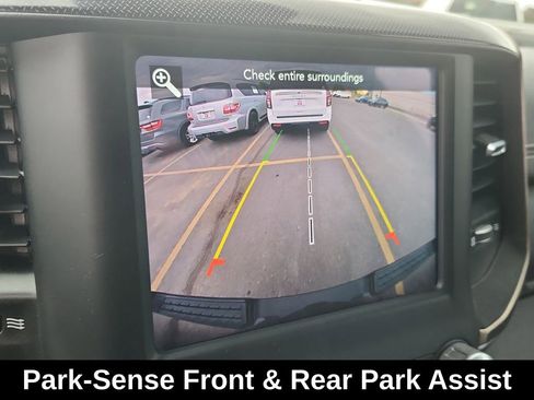 Used 2021 RAM 1500 Sport w/ Night Edition image 27