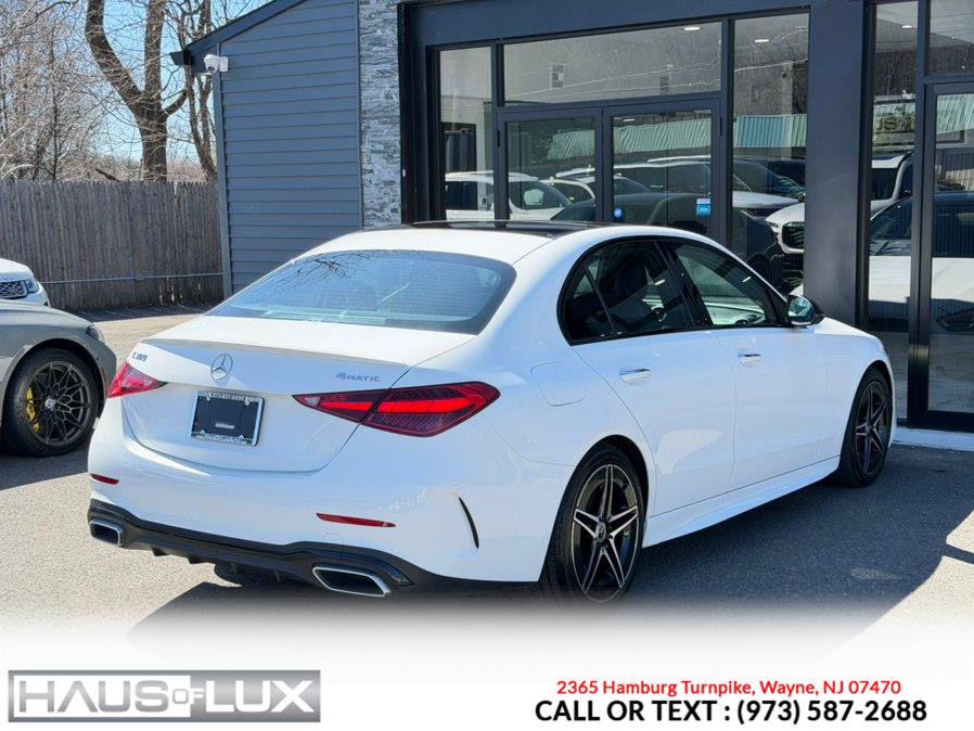 Used 2022 Mercedes-Benz C 300 4MATIC Sedan image 24