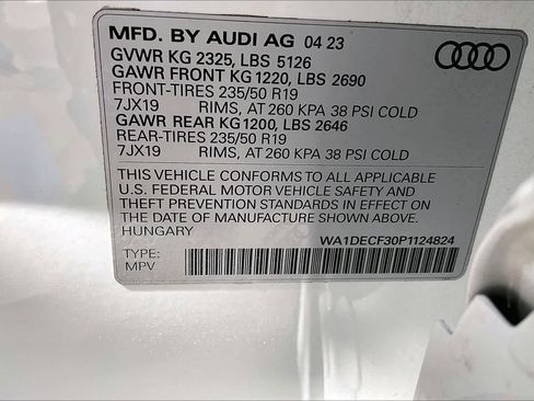 Used 2023 Audi Q3 2.0T Premium w/ Convenience Package image 35