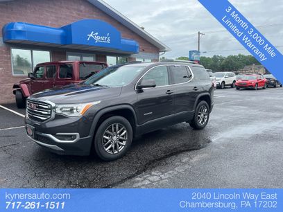 Used 2018 GMC Acadia SLT