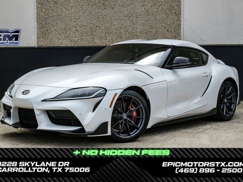 Used 2023 Toyota Supra Premium RWD image 1