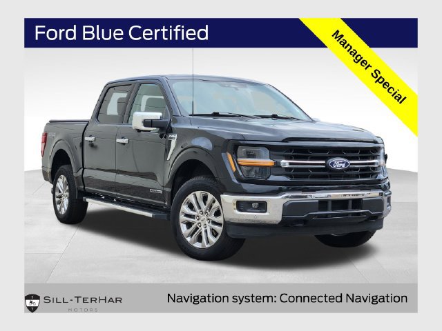 Certified 2024 Ford F150 XLT w/ Equipment Group 302A MID AWD/4WD 360° Tour