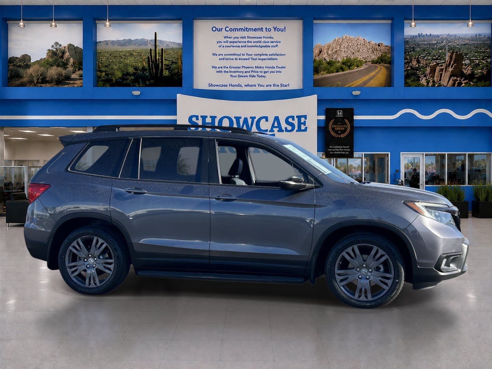 Used 2019 Honda Passport EX-L image 7