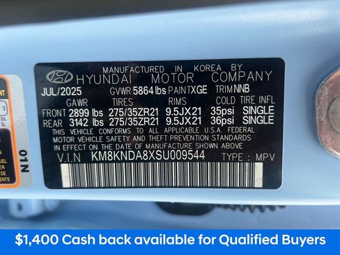 New 2025 Hyundai Ioniq 5 N image 35