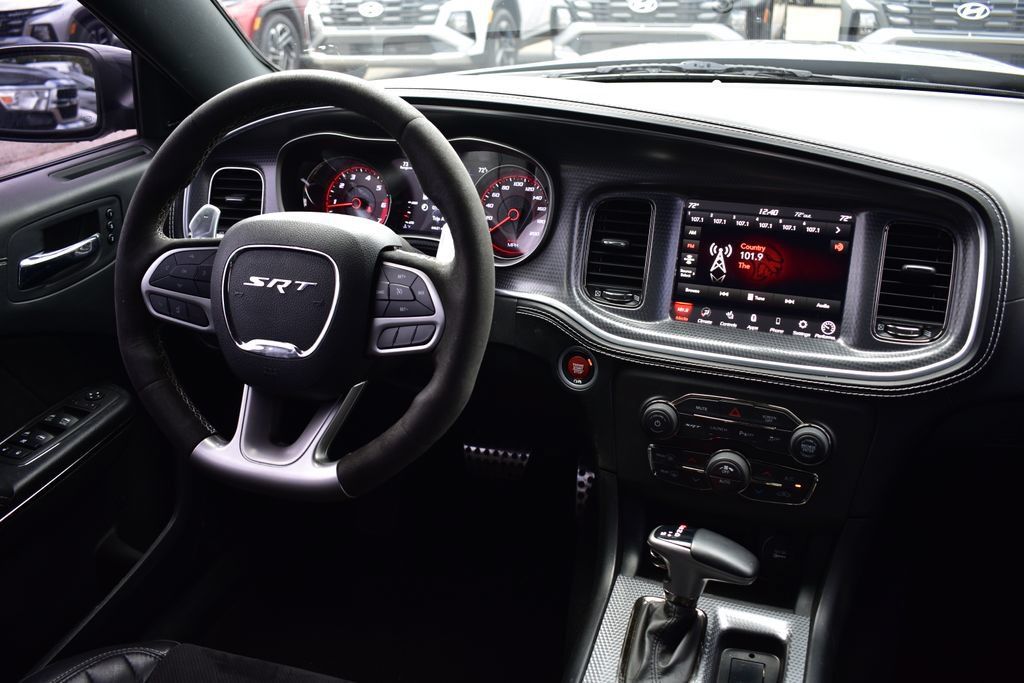 Used 2022 Dodge Charger SRT Hellcat w/ Harman/Kardon Audio Group RWD image 31