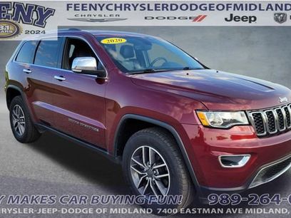 Used 2020 Jeep Grand Cherokee Limited