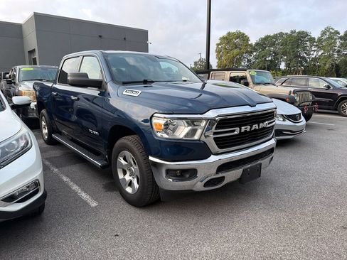 Used 2020 RAM 1500 Big Horn AWD/4WD image 4