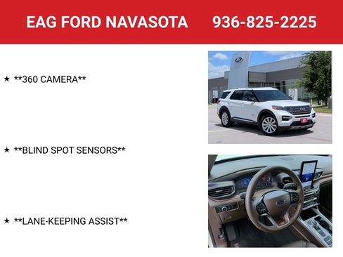 Used 2024 Ford Explorer King Ranch w/ Technology Package RWD image 8