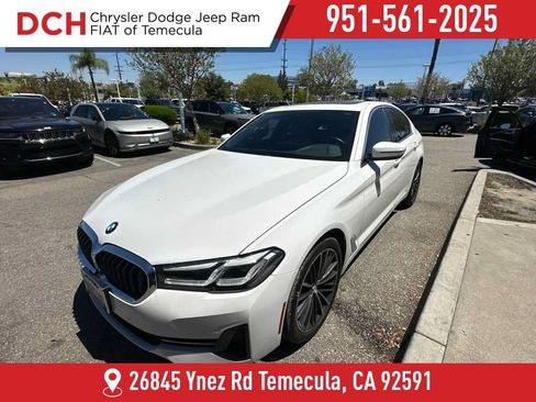 Used 2023 BMW 530i w/ Convenience Package RWD image 1