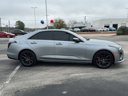 Certified 2025 Cadillac CT4 V w/ Super Cruise Package image 9