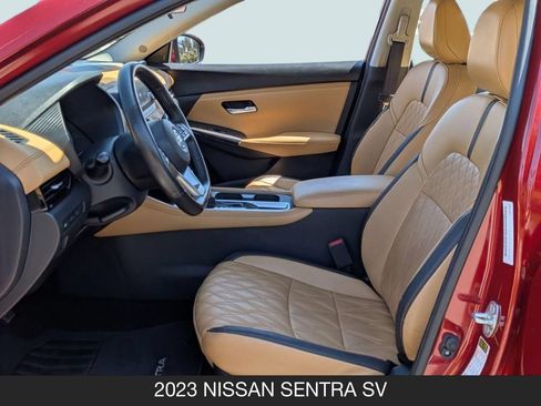 Used 2023 Nissan Sentra SV w/ SV Premium Package FWD image 14